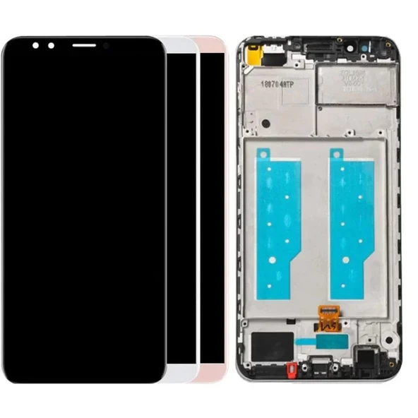 Huawei Y7 2018 Çıtalı Lcd Dokunmatik Ekran Ldn-L ürün görseli 1