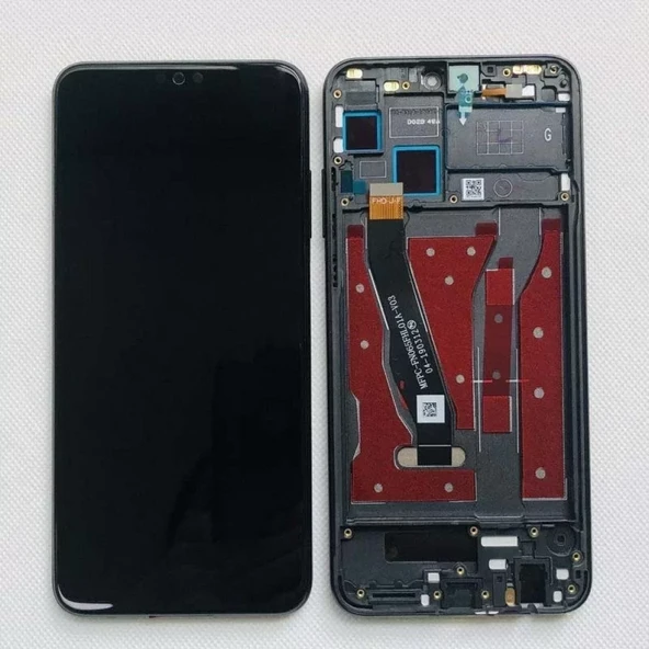 Huawei Honor 8X Çıtalı Lcd Dokunmatik Ekran jsn-l21 jsn-l22 Kırmızı ürün görseli 1