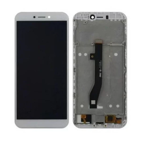 General Mobile Gm9 Go Çıtalı Lcd Dokunmatik Ekran Beyaz ürün görseli 1