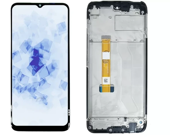 Realme C15 Çıtalı Lcd Dokunmatik Ekran RMX2180 ürün görseli 1
