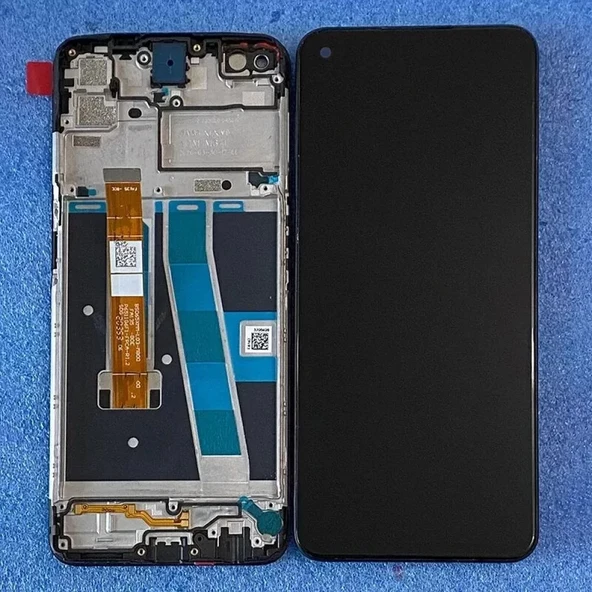 Oppo A52 Çıtalı (Birinci Sınıf) Lcd Dokunmatik Ekran ürün görseli 1