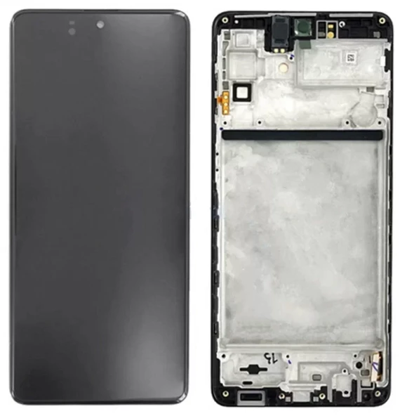 Samsung M53 sm-M536 5G Cıtalı (Birinci Sınıf) Lcd Dokunmatik Ekran ürün görseli 1