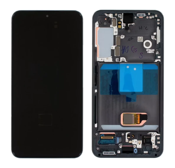 Samsung S22 sm-s901 (Birinci Sınıf) Dynamic Amoled Lcd Dokunmatik Ekran Gri ürün görseli 1