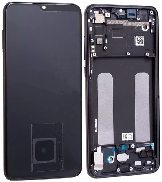 Xiaomi Mi 9 lite (Birinci Sınıf) Çıtalı Lcd Dokunmatik Ekran M1904F3BG Silver ürün görseli 1