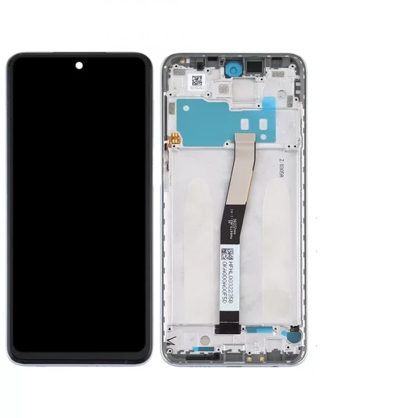 Xiaomi Redmi note 9s (Birinci Sınıf) Çıtalı Lcd Dokunmatik Ekran Siyah ürün görseli 1