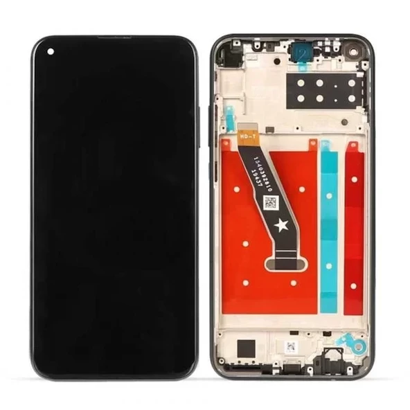 Huawei P40 Lite E (Birinci Sınıf) Çıtalı Lcd Dokunmatik Ekran ART-L ürün görseli 1