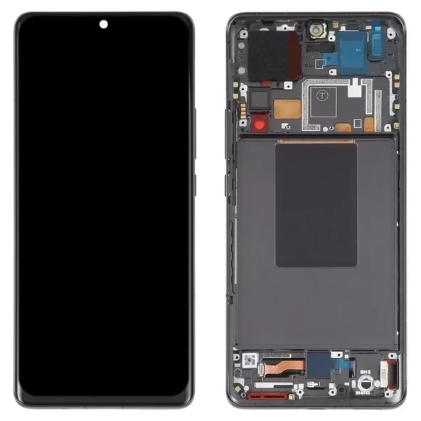 Xiaomi Mi 12 Pro Çıtalı (Birinci Sınıf) Lcd Dokunmatik Ekran ürün görseli 1