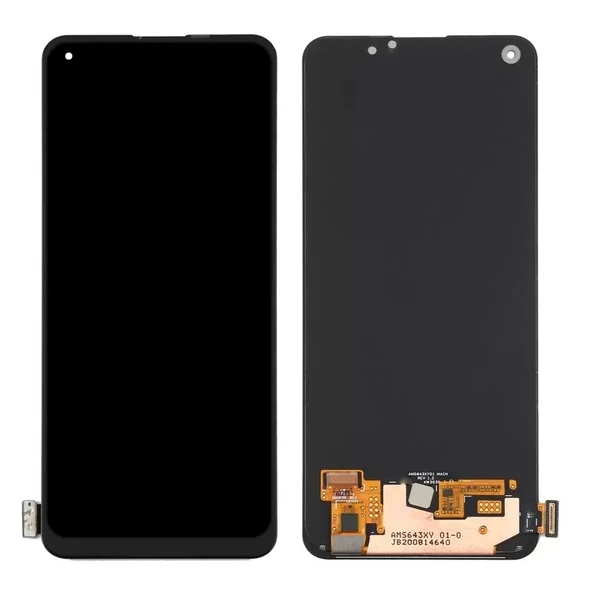 Realme Q2 Pro (Birinci Sınıf) Lcd Dokunmatik Ekran RMX2173 ürün görseli 1