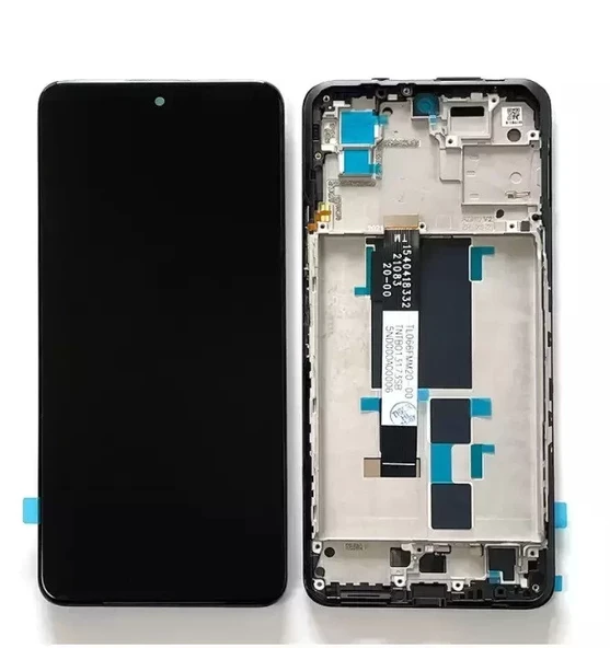 Xiaomi Poco X3 Gt Çıtalı (Birinci Sınıf) Lcd Dokunmatik Ekran ürün görseli 1