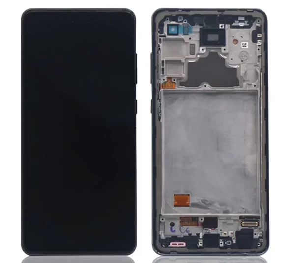 Samsung A72 5G sm-A726 Çıtalı (Birinci Sınıf) Lcd Dokunmatik Ekran Violet ürün görseli 1