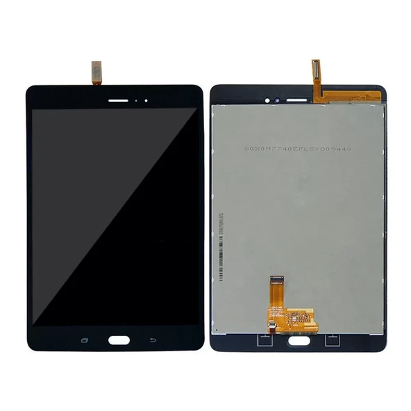 Samsung Galaxy Tab A Sm-T350 Lcd Dokunmatik Ekran Komple Siyah ürün görseli 1