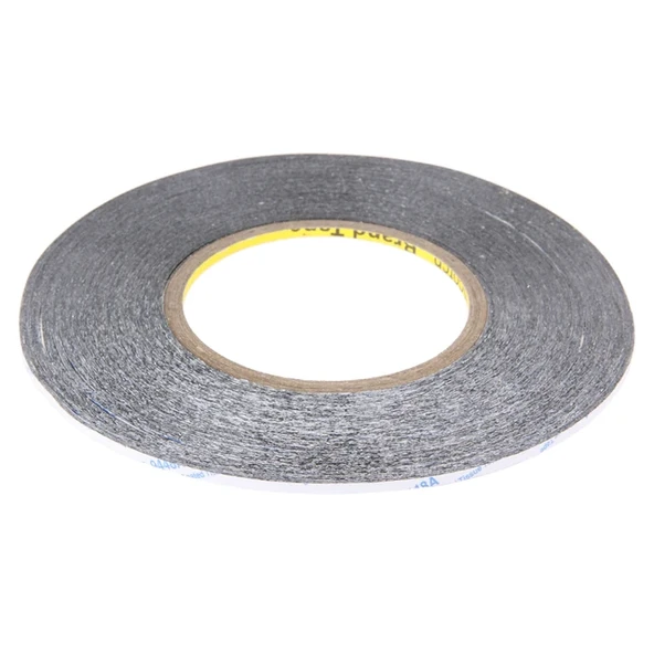 Çift Taraflı Yapıştırma Bandı (Ekran Cam Kasa Kapak Tamiri) Siyah 5mm ürün görseli 1