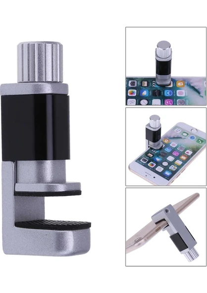Antistatik Metal Telefon Tablet LCD Ekran Sabitleme İşkence Mengene ürün görseli 1