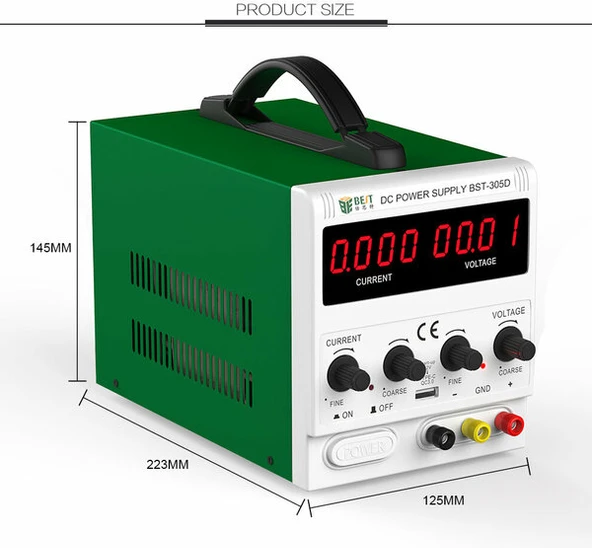 BEST Ps-1502d+ 15V-2A Dc Power Supply / Güç Kaynağı ürün görseli 1