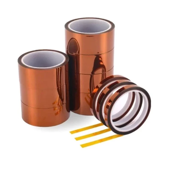 Isıya Dayanıklı Yanmaz Kapton Bant 20mm ürün görseli 1