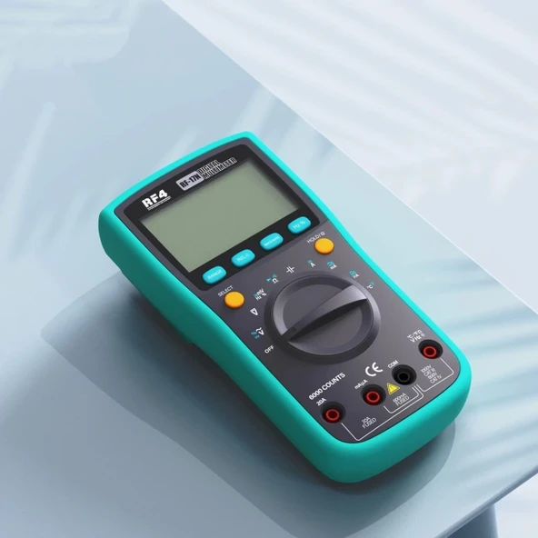 RF4 RF-17N Otomatik Multimetre LCD Ölçü Aleti ürün görseli 1