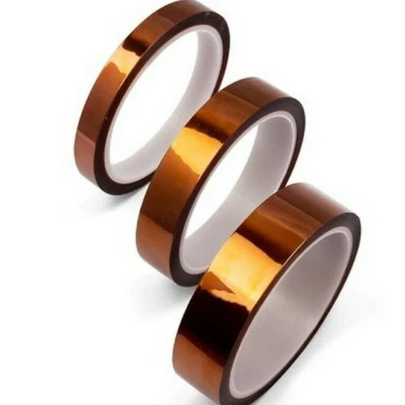 Isıya Dayanıklı Yanmaz Kapton Bant 5mm ürün görseli 1