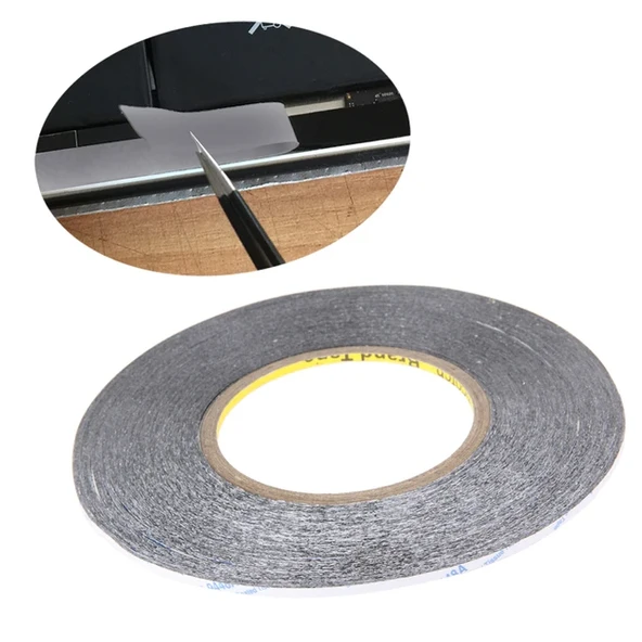Çift Taraflı Yapıştırma Bandı (Ekran Cam Kasa Kapak Tamiri) Siyah 3mm ürün görseli 1