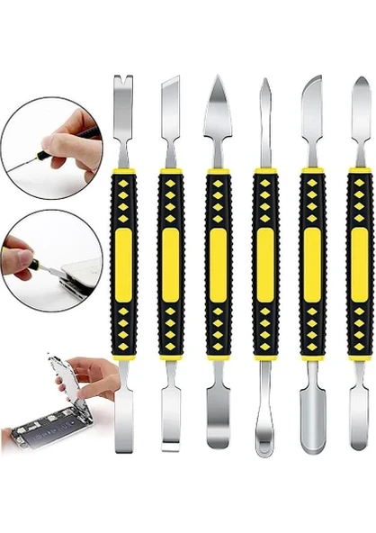 VIP Kalite 6 Parça Elektronik Spatula Tamir Set ürün görseli 1