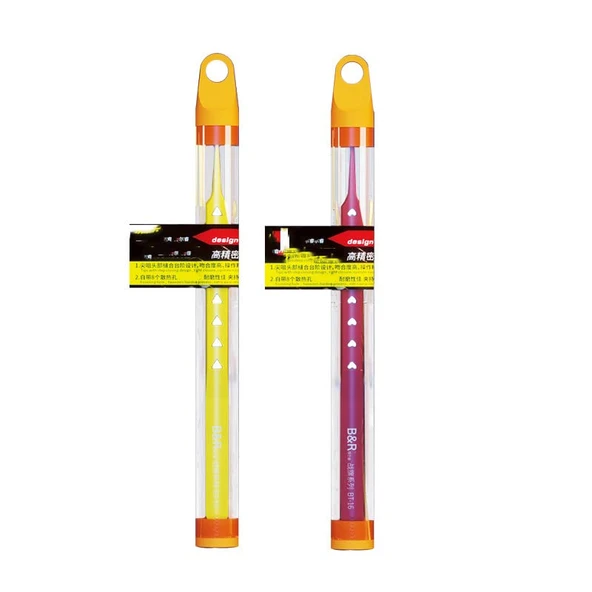 B&R BT-16  Dikiş Adımlı Paslanmaz Çelik Cımbız (Tekli) ürün görseli 1