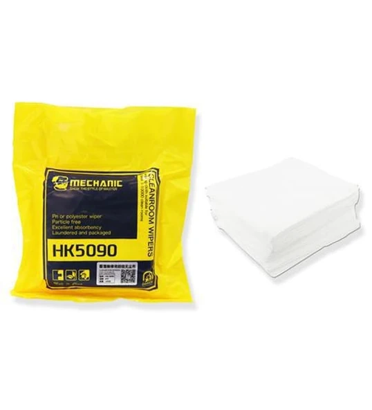 MECHANİC HK5090 Mikrofiber Anti statik Temizleme Bezi 100 adet ürün görseli 1