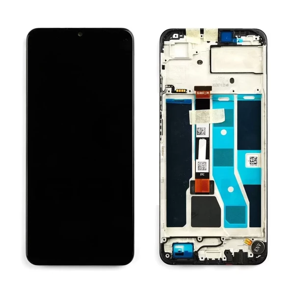 Realme C53 Çıtalı (Birinci Sınıf) Lcd Dokunmatik Ekran ürün görseli 1