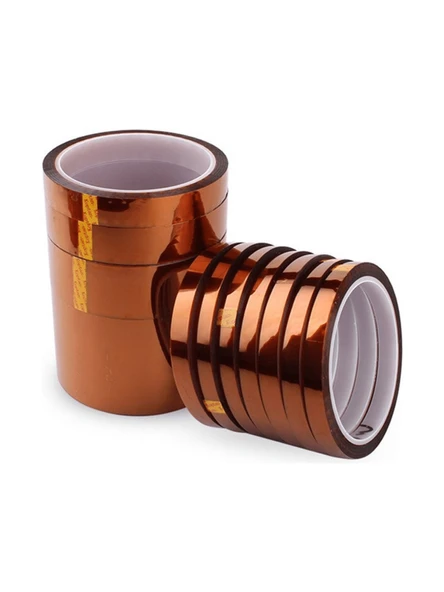 Isıya Dayanıklı Yanmaz Kapton Bant 10mm ürün görseli 1