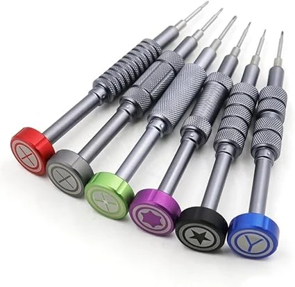 H006 6 Adet Manyetik Tornavida Set ürün görseli 1