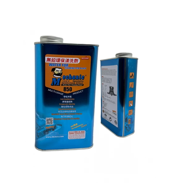 MECHANIC Mcn 850 Pcb Bord Flux Temizliyici Selülozik Tiner 850ml ürün görseli 1