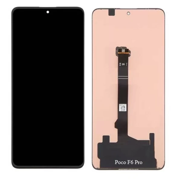 PTTAVM: Xiaomi Poco F6 (5G) (Birinci Sınıf) Lcd Dokunmatik Ekran