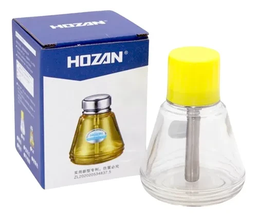 HOZAN Anti-statik Pres Tipi Cam Alkol Solvent Şişesi Bakır Çekirdekli Telefon Ekran Onarım pompalı dağıtıcı Aracı 150ml ürün görseli 1