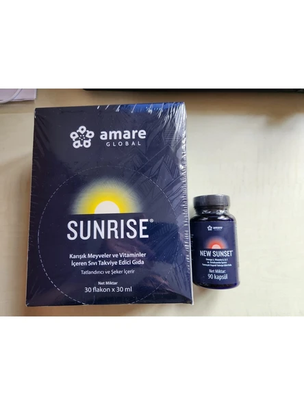 KYANİ AMARE VGLOBAL SUNRİSE + SUNSET BALIK YAĞI ürün görseli 1