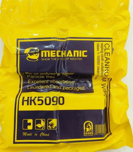 MECHANİC HK5090 Mikrofiber Anti Statik Temizleme Bezi 400 Adet ürün görseli 1