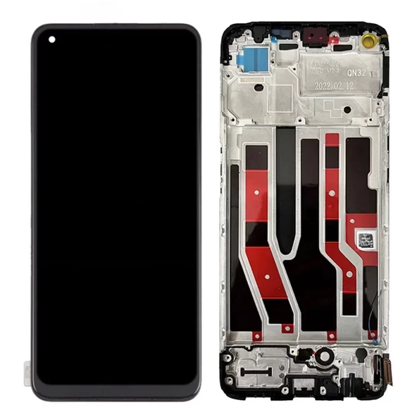 Oppo Reno 7 Çıtalı (Birinci Sınıf) Lcd Dokunmatik Ekran CPH2363 ürün görseli 1