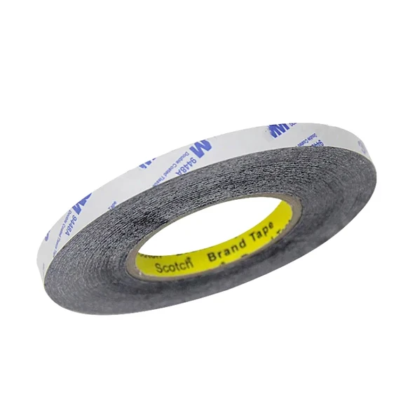 Çift Taraflı Yapıştırma Bandı (Ekran Cam Kasa Kapak Tamiri) Siyah 10mm ürün görseli 1