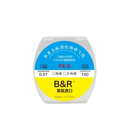 B&R FX-9 Yalıtımlı Yol Çekme Teli 0.01 mm  150 mt ürün görseli 1