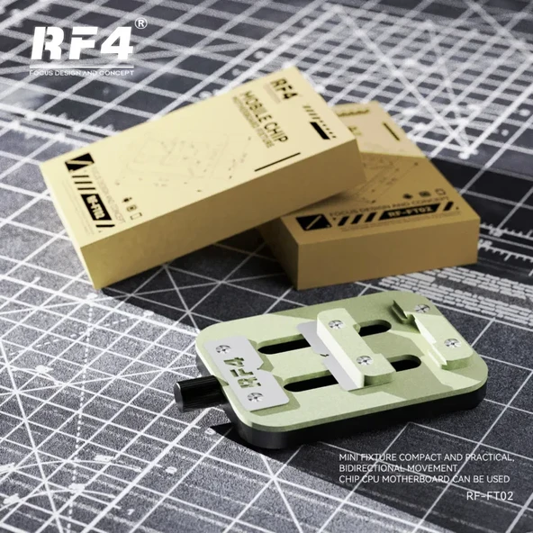 RF4 FT02 Evrensel Hassas Anakart Fikstürü ürün görseli 1