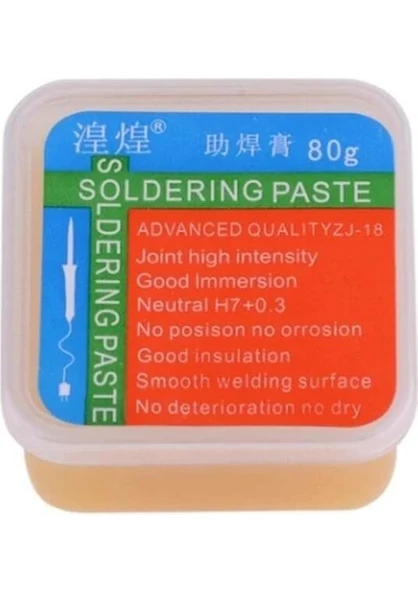 Lehim Pastası Soldering Paste 80g ürün görseli 1