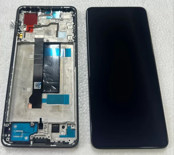 Xiaomi Poco X6 5G Çıtalı (Birinci Sınıf) Lcd Dokunmatik Ekran Beyaz ürün görseli 1
