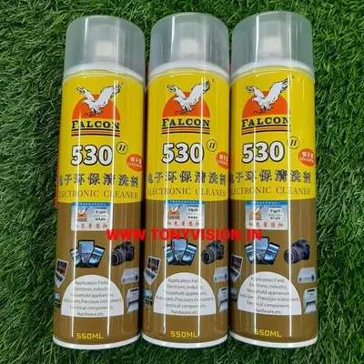 Falcon 530 hassas elektronik kontak temizleyici sprey  550 ml ürün görseli 1
