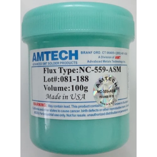 NC-559-ASM-UV Krem Flux  Lehim Pastası 100G ürün görseli 1