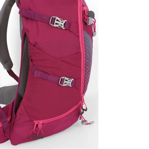 HUSKY CINGY 30 LT SIRT CANTA (MAGENTA) - Resim 3