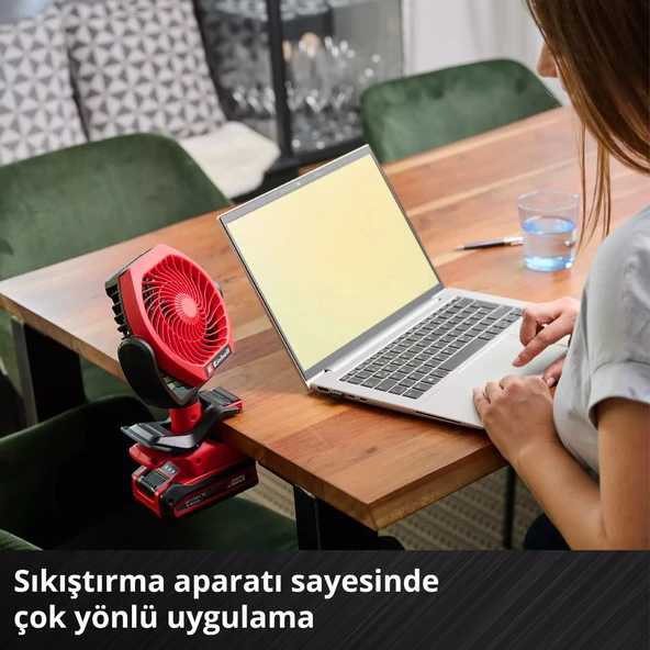 Einhell GC-CF 18/110 Lİ Solo Vantilatör 3408061 - Resim 8