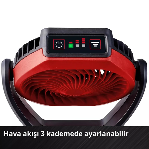 Einhell GC-CF 18/110 Lİ Solo Vantilatör 3408061 - Resim 9