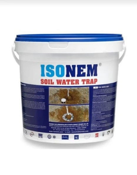 ISONEM SOIL WATER TRAP 1 KG ürün görseli 1