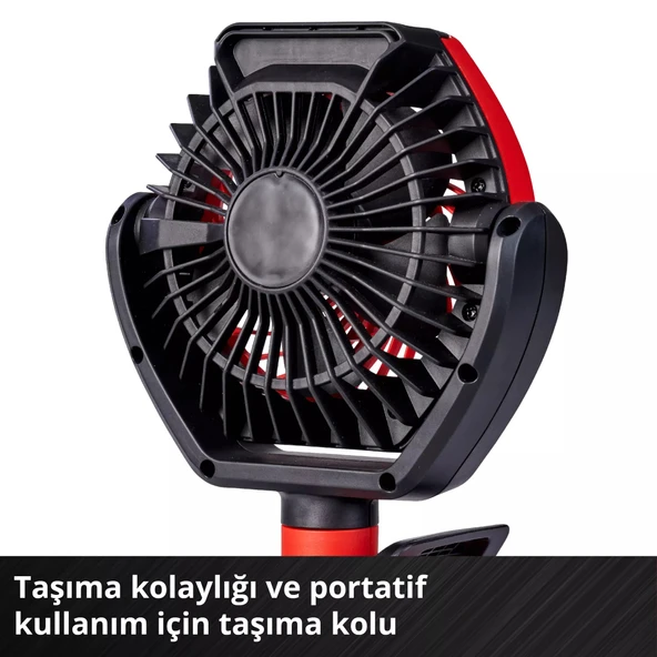 Einhell GC-CF 18/110 Lİ Solo Vantilatör 3408061 - Resim 6