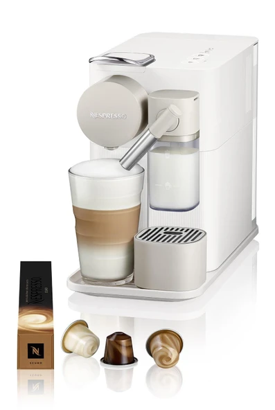 Nespresso F121 WHİTE Lattissima One Kapsüllü Espresso ve Kahve Makinesi ürün görseli 1