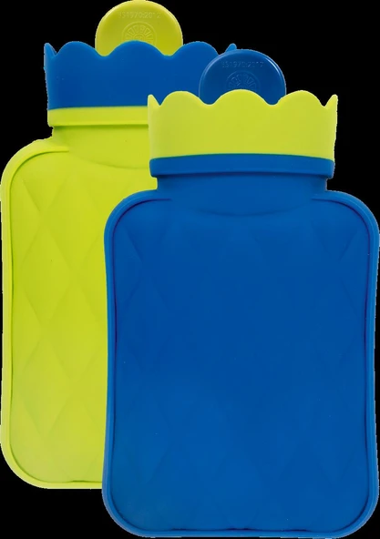 Fashy 6415-60 Silikon Cep Model Sıcak Su Torbası - Yeşil - Resim 3