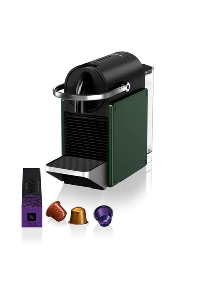 Nespresso C62 Pixie Kahve Makinesi,Yeşil ürün görseli 1