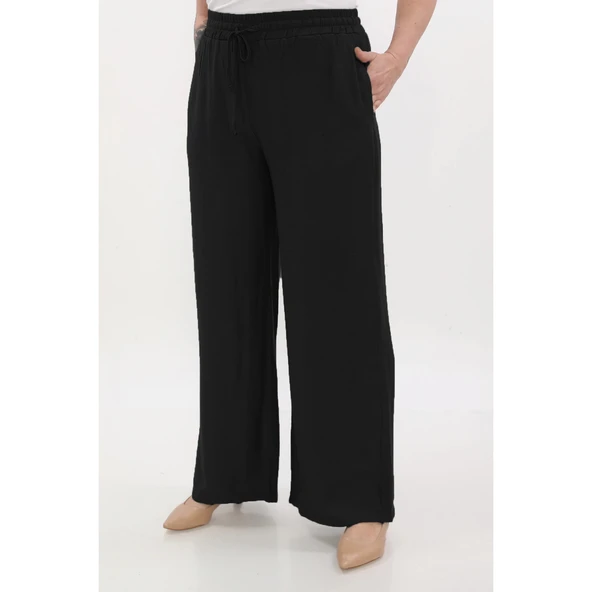 Viscose Büyük Beden Pantalon ürün görseli 1